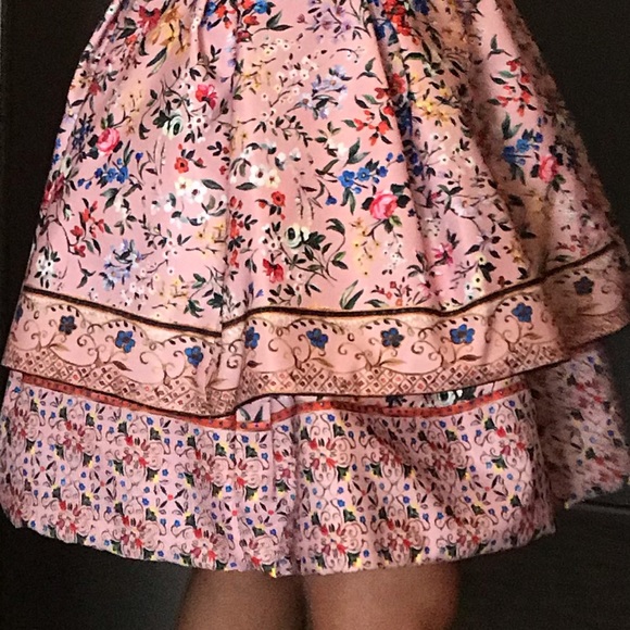 Tarik Ediz Cocktail Homecoming Dress Prom - Picture 5 of 6